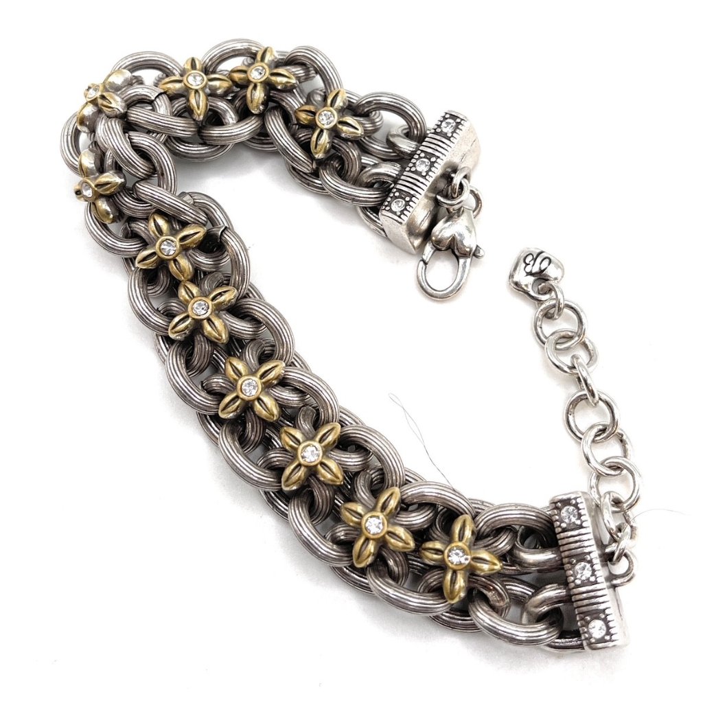 Brighton Weave Design Bracelet - 6705